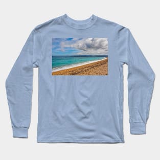 Zlatni Rat on Brac Island, Croatia Long Sleeve T-Shirt